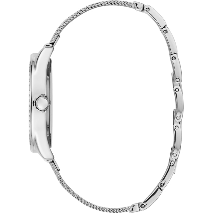 Guess Reloj Analógico De Cuarzo. Gt Tri Glitz