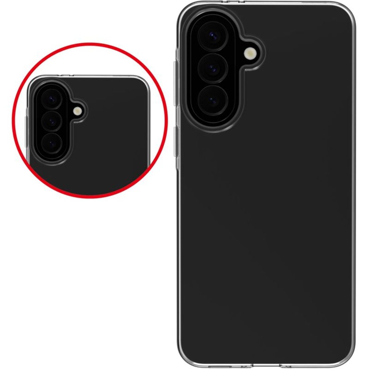 Pack ESSENTIELB Samsung Galaxy A37 coque + verre trempé