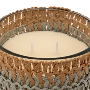 Bougie parfumée "Zaya" ambre 470g