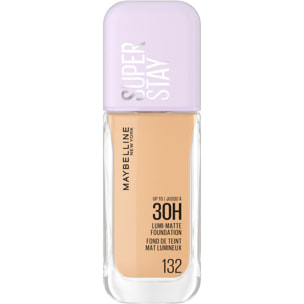 Maybelline New York Superstay 30H Lumi-Matte Fond de Teint 132