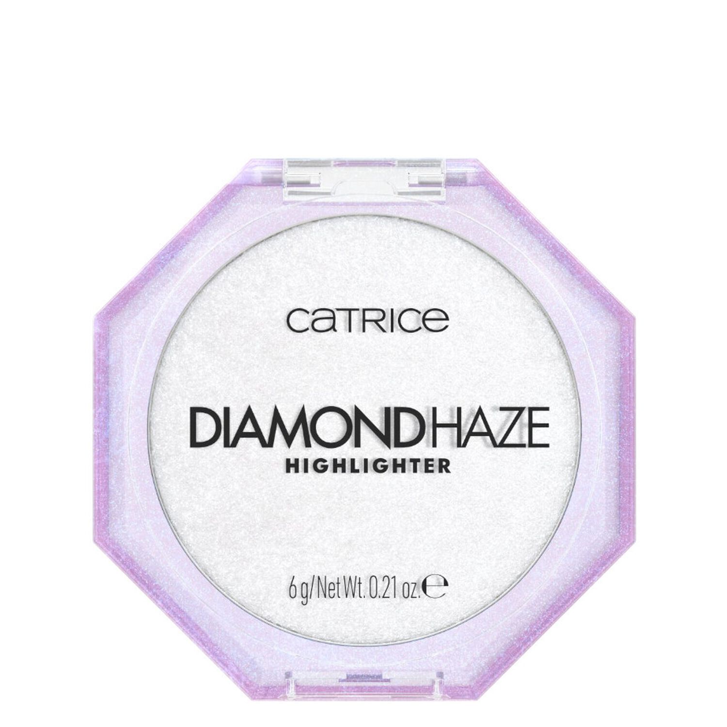 Diamond Haze Highlighter - Poudre Illuminatrice Effet Scintillant 3D 6 g