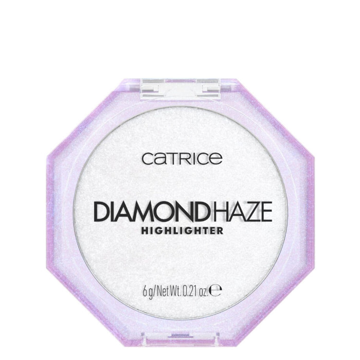 Diamond Haze Highlighter - Poudre Illuminatrice Effet Scintillant 3D 6 g