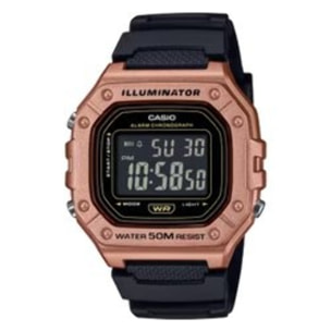 Reloj Casio W-218HM-5BVEF Unisex Digital Cuarzo con Correa de Resina