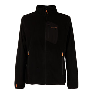 SCUOLA NAUTICA ITALIANA felpa uomo black