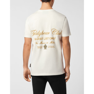 PHILIPP PLEIN Camiseta de cuello redondo y manga corta TEDDY
