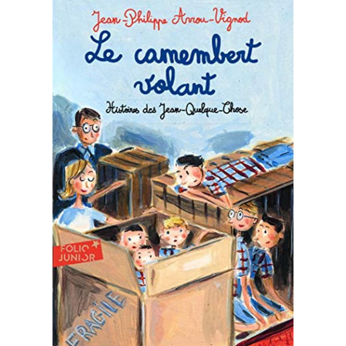 Arrou-Vignod,Jean-Philippe | LE CAMEMBERT VOLANT | Livre d'occasion