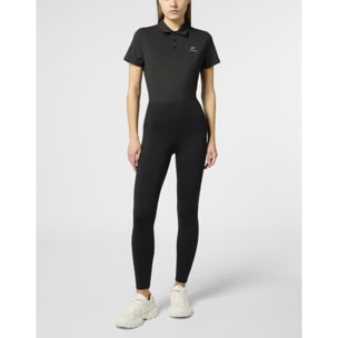 PLEIN SPORT Leggings Reflective Scratch