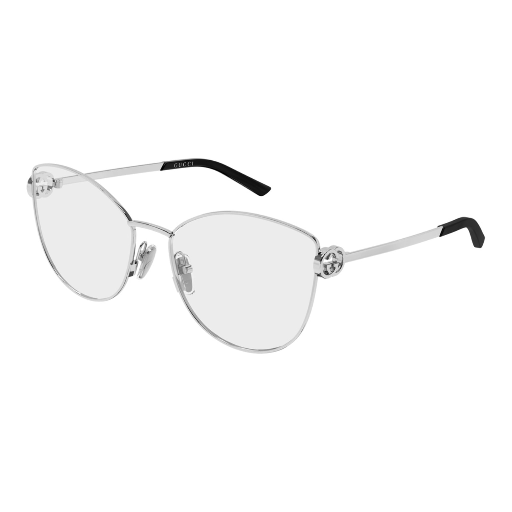 Gafas de Vista Gucci GG2049O-003 de Metal Mujer 57 mm
