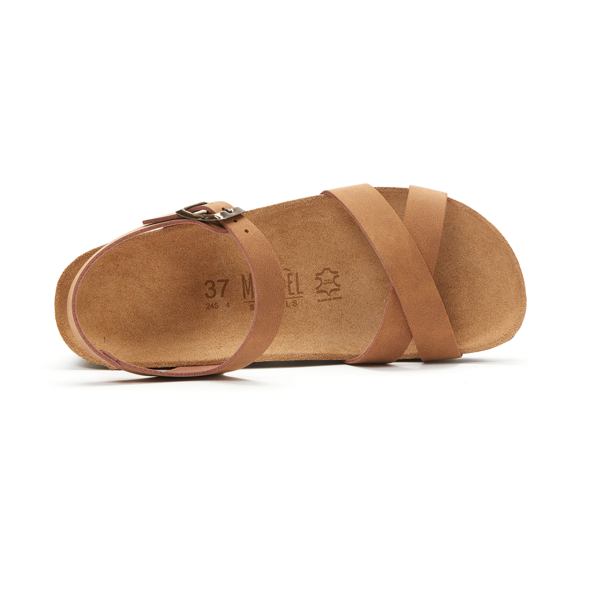 Sandalo Mandèl Marrone