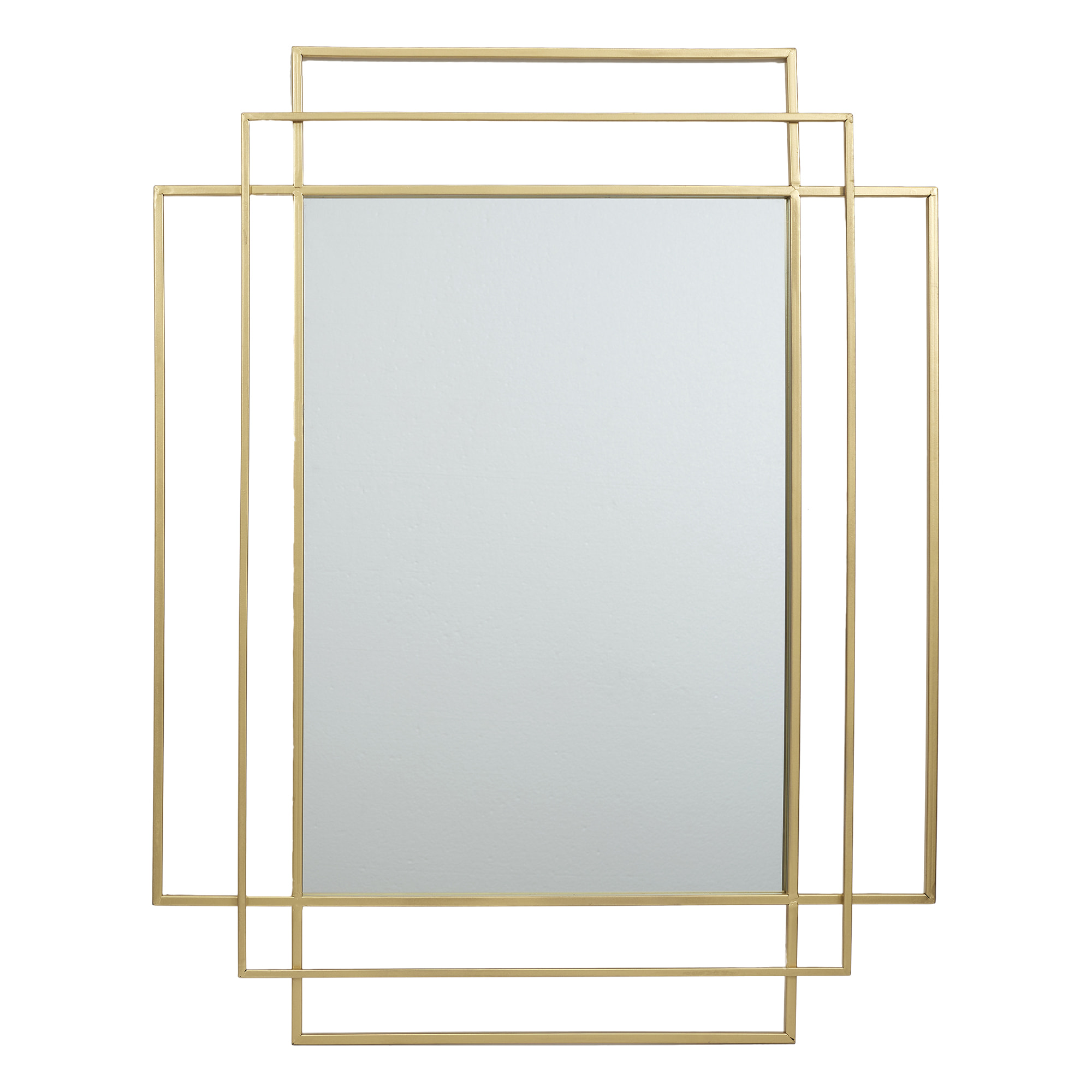 Miroir Art Deco Dore