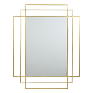 Miroir Art Deco Dore