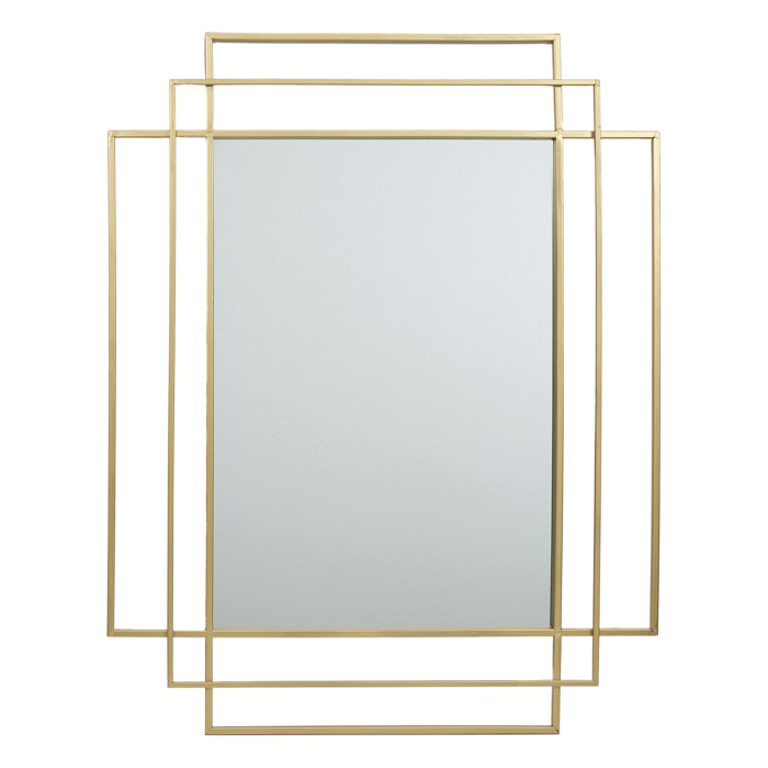 Miroir Art Deco Dore