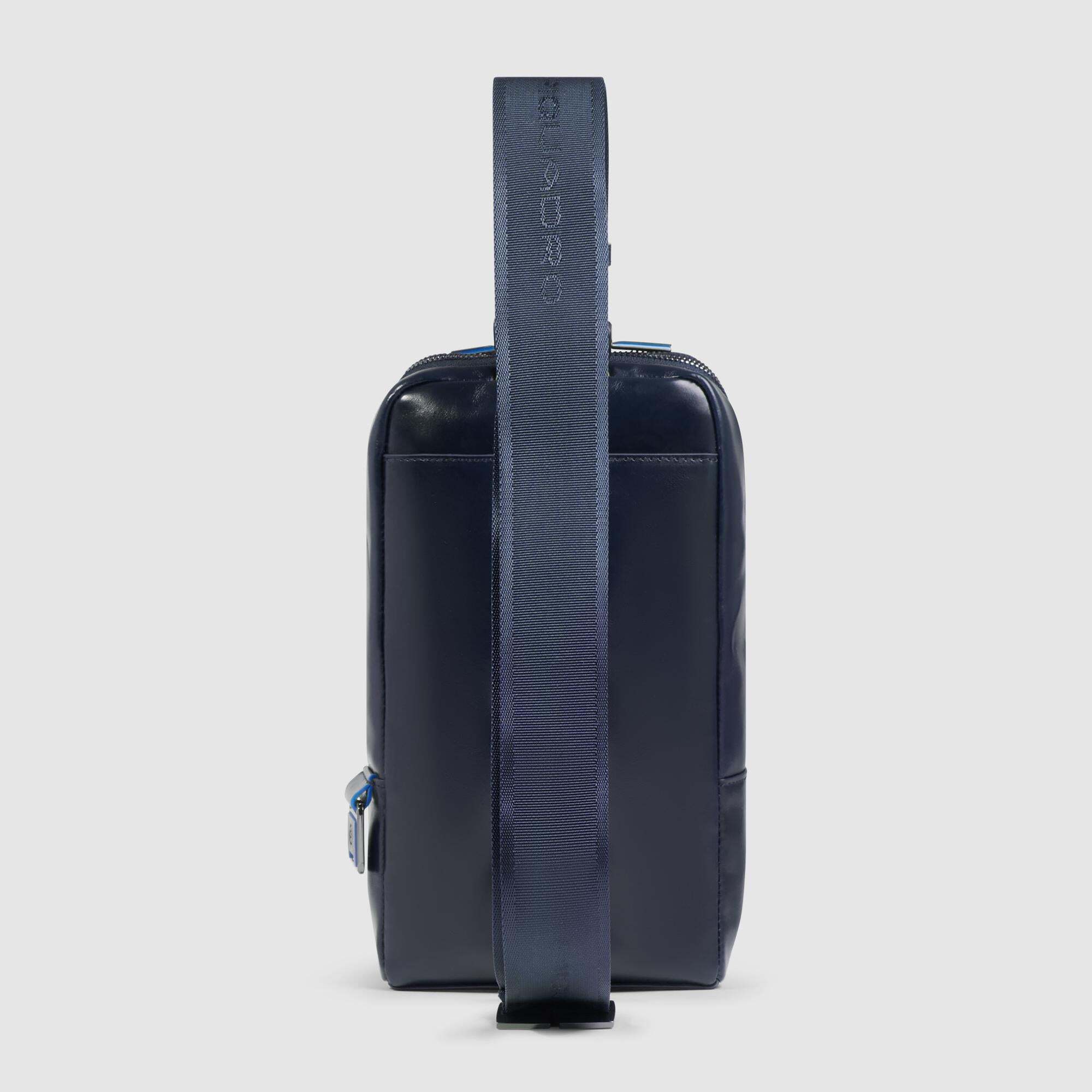 Piquadro Zaino monospalla uomo personalizzabile