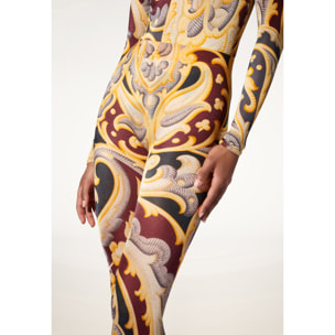 Leggings Paisley Baroque