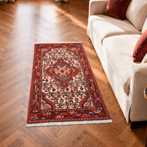 Tapis d'orient, motif oriental artisanal, noué main, EPAD