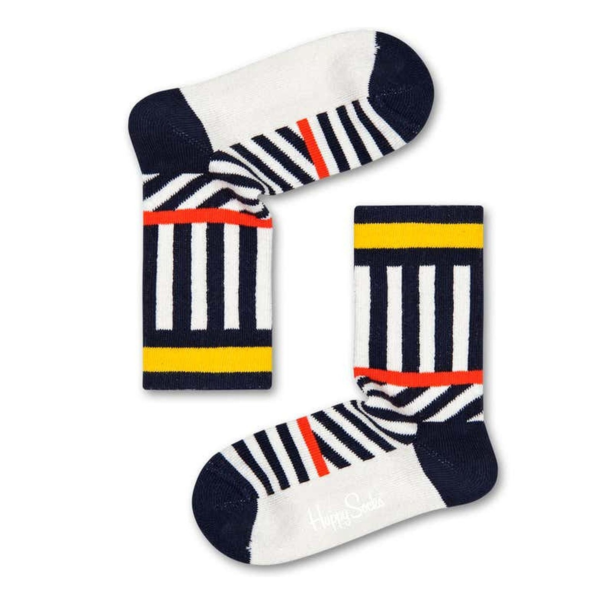 Calcetines kids striped stripe rib