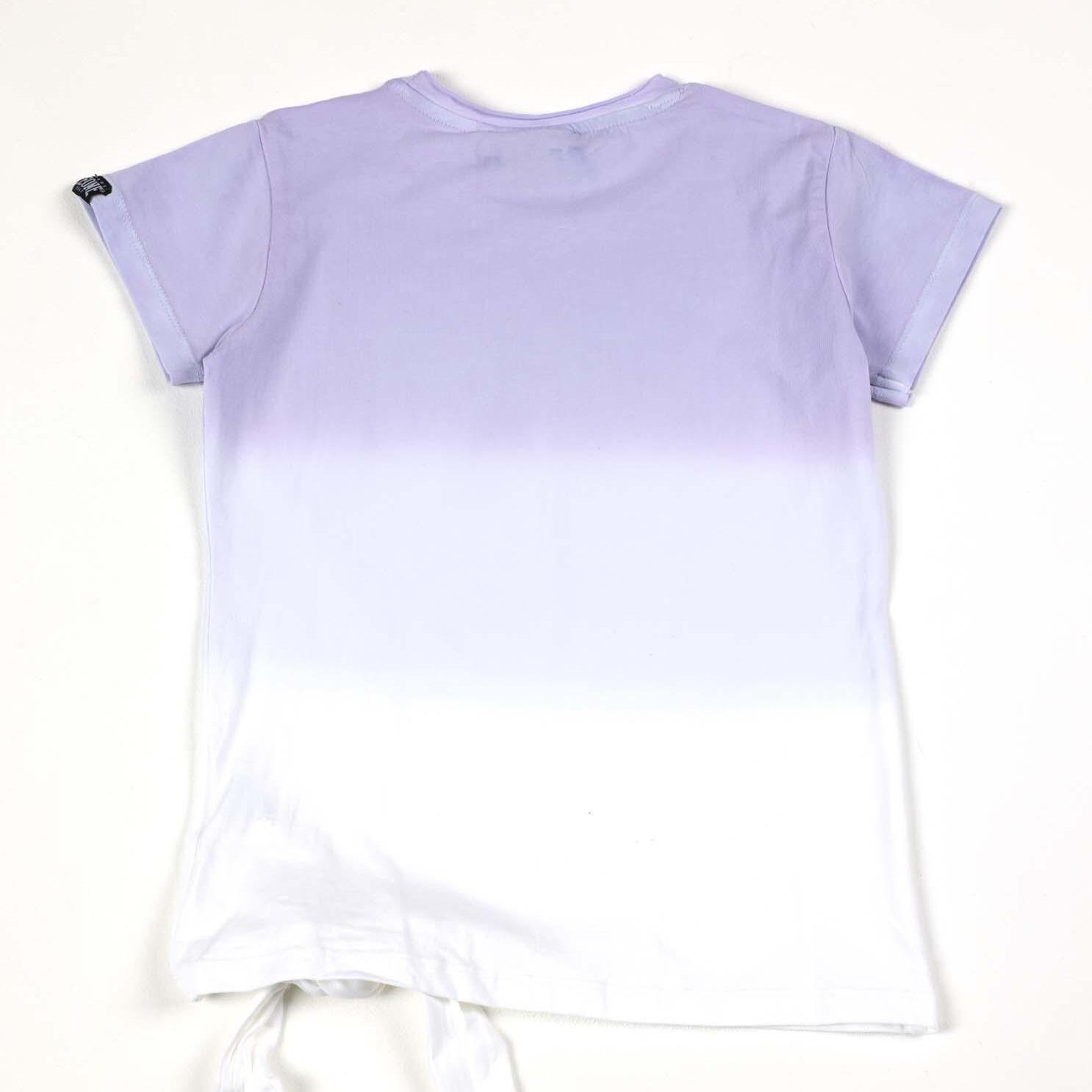 Camiseta Leone Bright de algodón de manga corta para niña