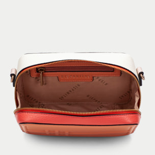 Bandolera  Coral scarlet 20CM X 13CM X 7CM