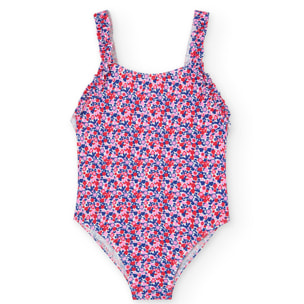 Maillot de bain polyamide fleurs