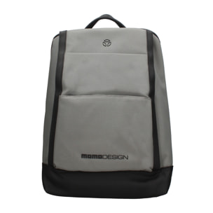 Zaino uomo in poliuretano - Modello Velorum - Casual - 42.0 x 32.0 x 13.0 cm