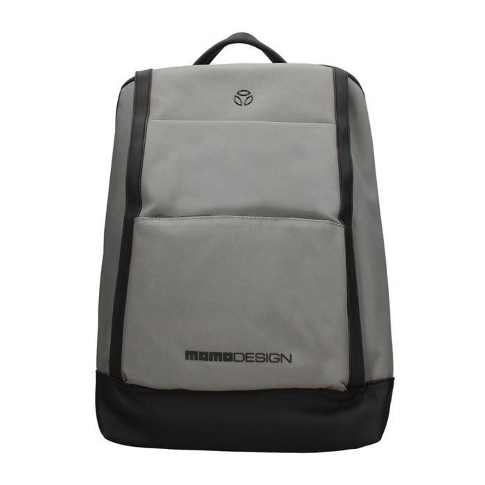 Zaino uomo in poliuretano - Modello Velorum - Casual - 42.0 x 32.0 x 13.0 cm