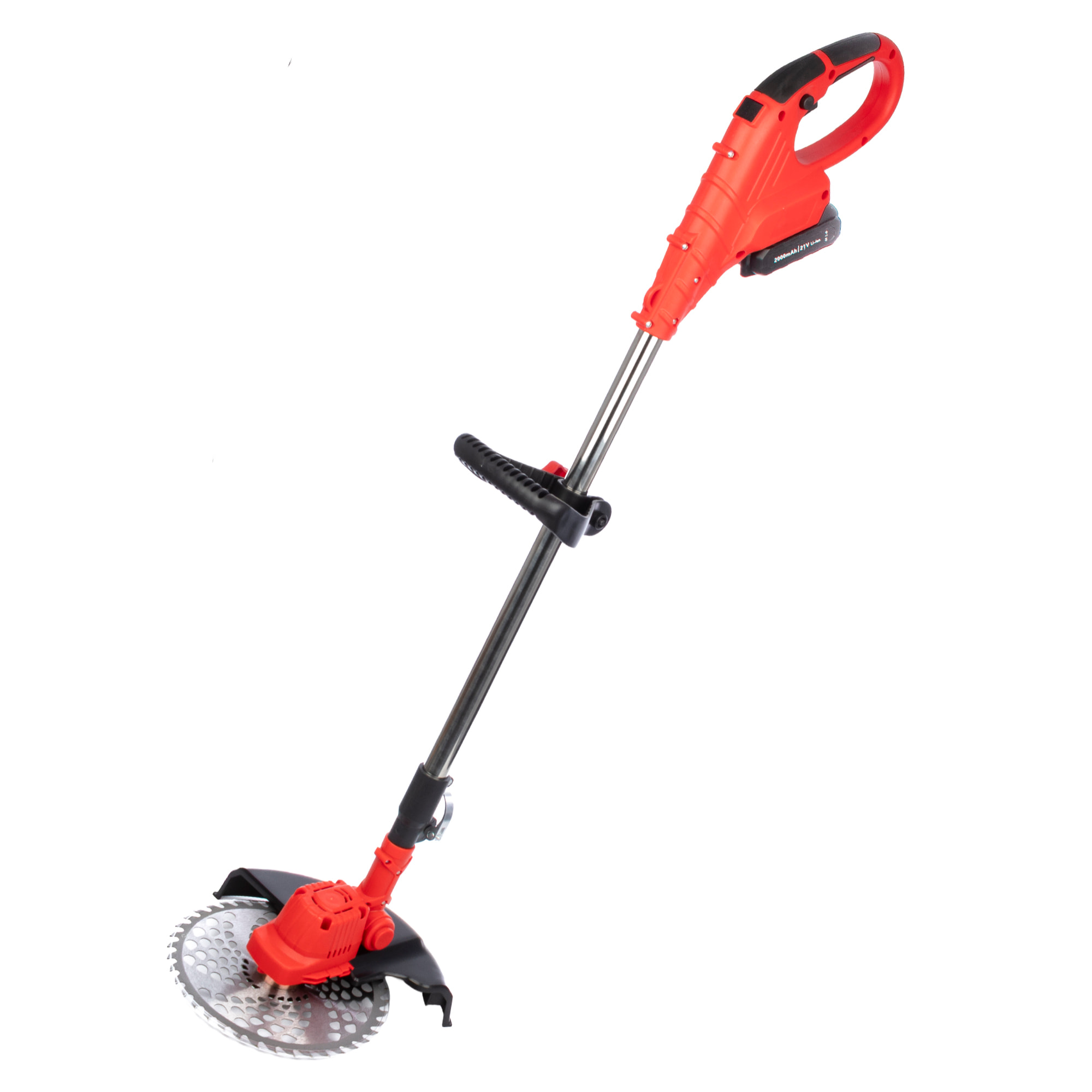 Decespugliatore con 22000rpm, 600W di potenza e 12500mAh.