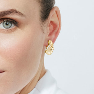 Pendientes Pemier acabado oro amarillo 18k