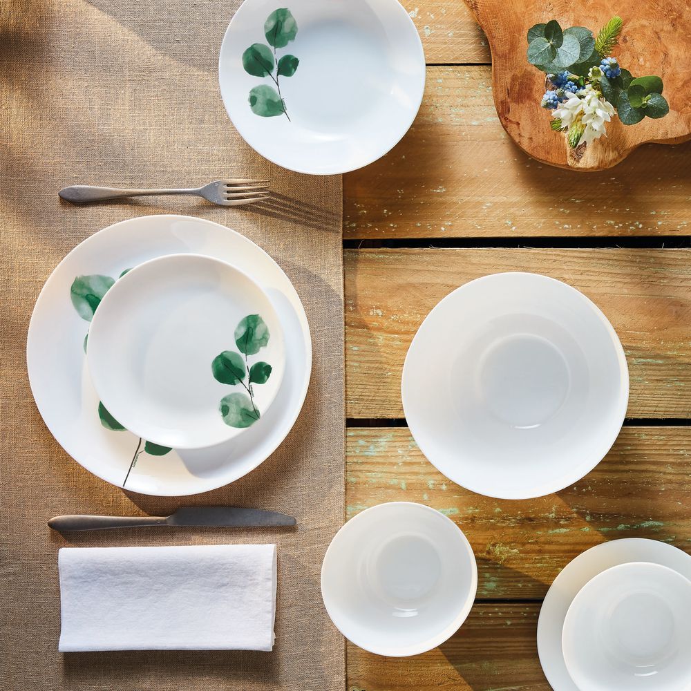 Service de table 18 pièces - Eucalyptus- Luminarc