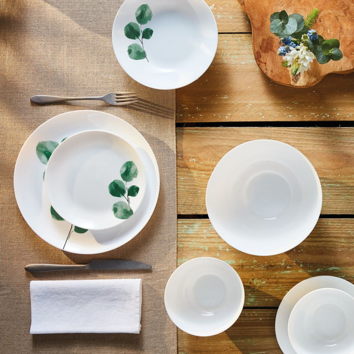 Service de table 18 pièces - Eucalyptus- Luminarc