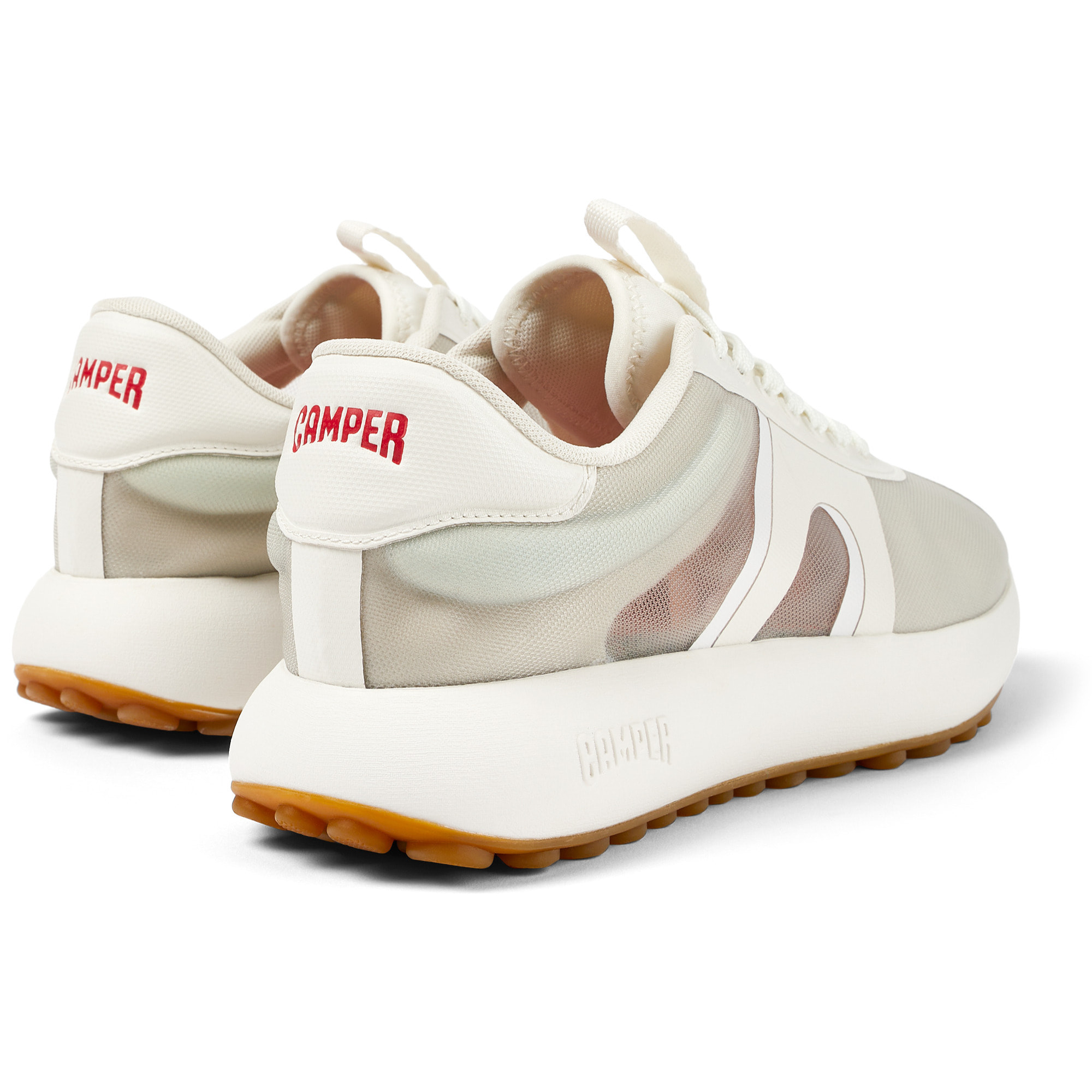 Sneakers - CAMPER Pelotas Athens - Grigio - Tessile tecnico (Poliestere riciclato)