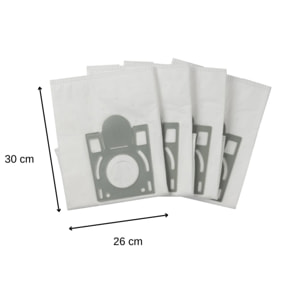 Lot de 8 sacs aspirateur Bosch et Siemens TopFilter