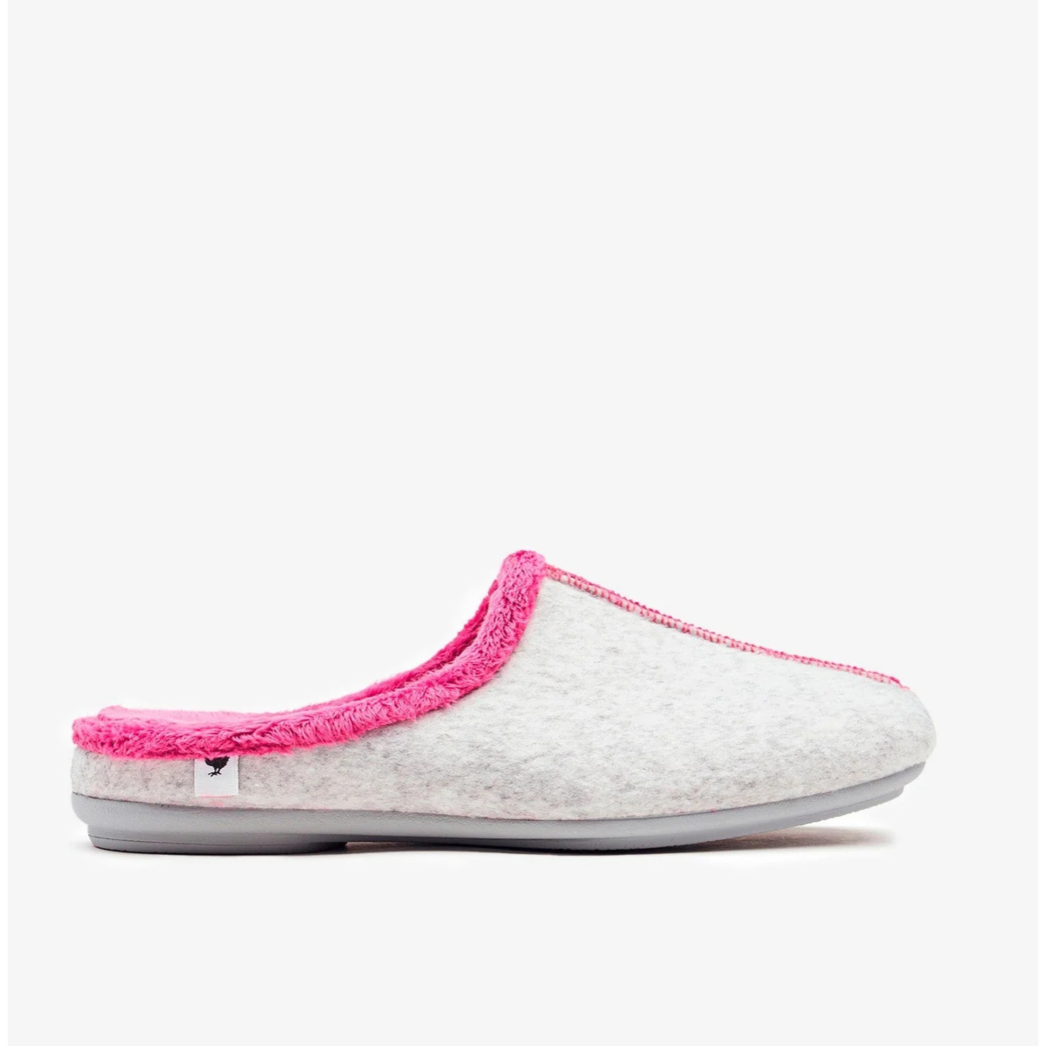 Zapatillas De Casa Dom Gris