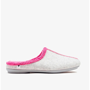 Zapatillas De Casa Dom Gris