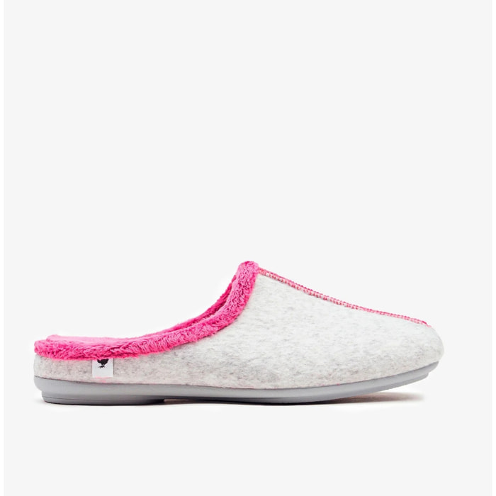 Zapatillas De Casa Dom Gris