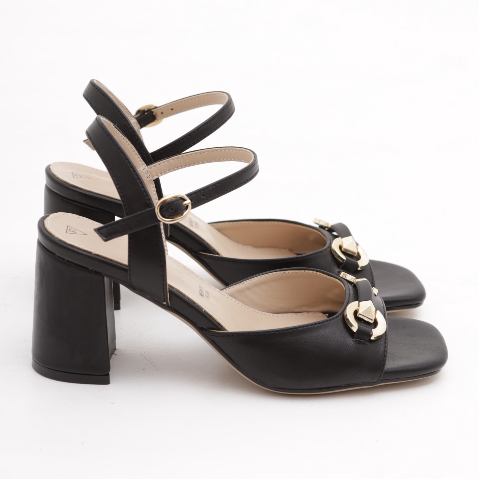 SANDALO MORSETTO CHOCOLA' NERO