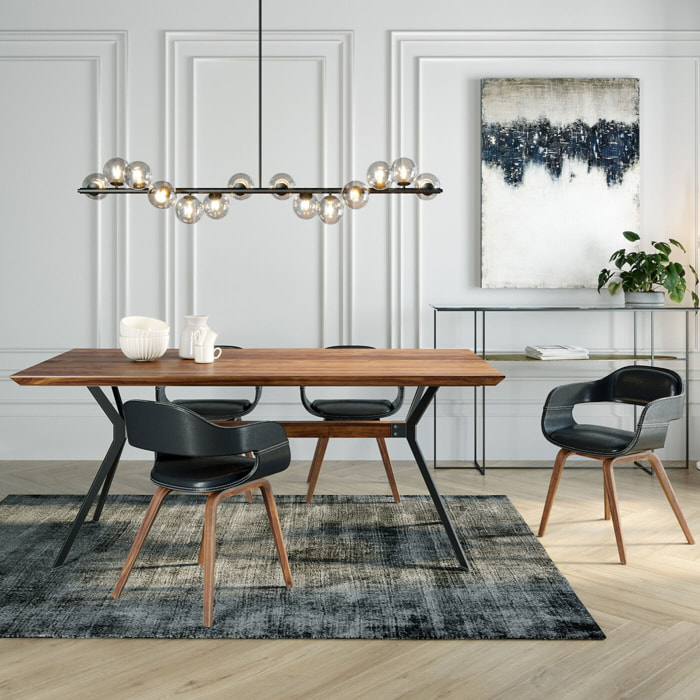 Table Downtown noyer Kare Design