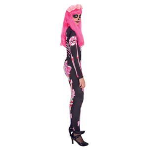 DISFRAZ SKELITA CATRINA ROSIE AD