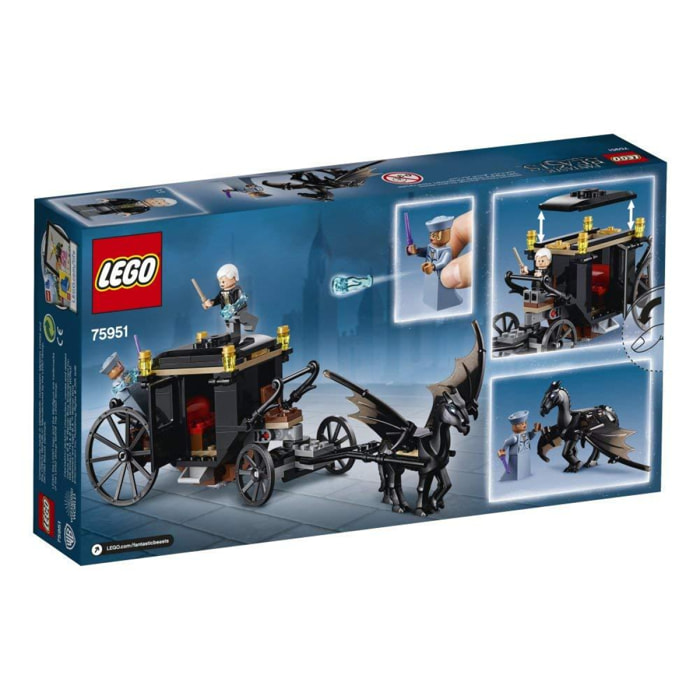 LEGO HARRY POTTER 75951 - ANIMALI FANTASTICI: LA FUGA DI GRINDELWALD