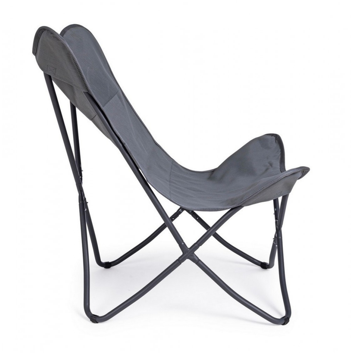 Poltrona BUTTERFLY antracite