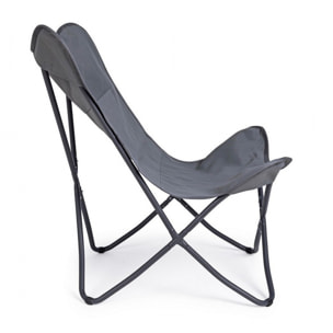 Poltrona BUTTERFLY antracite