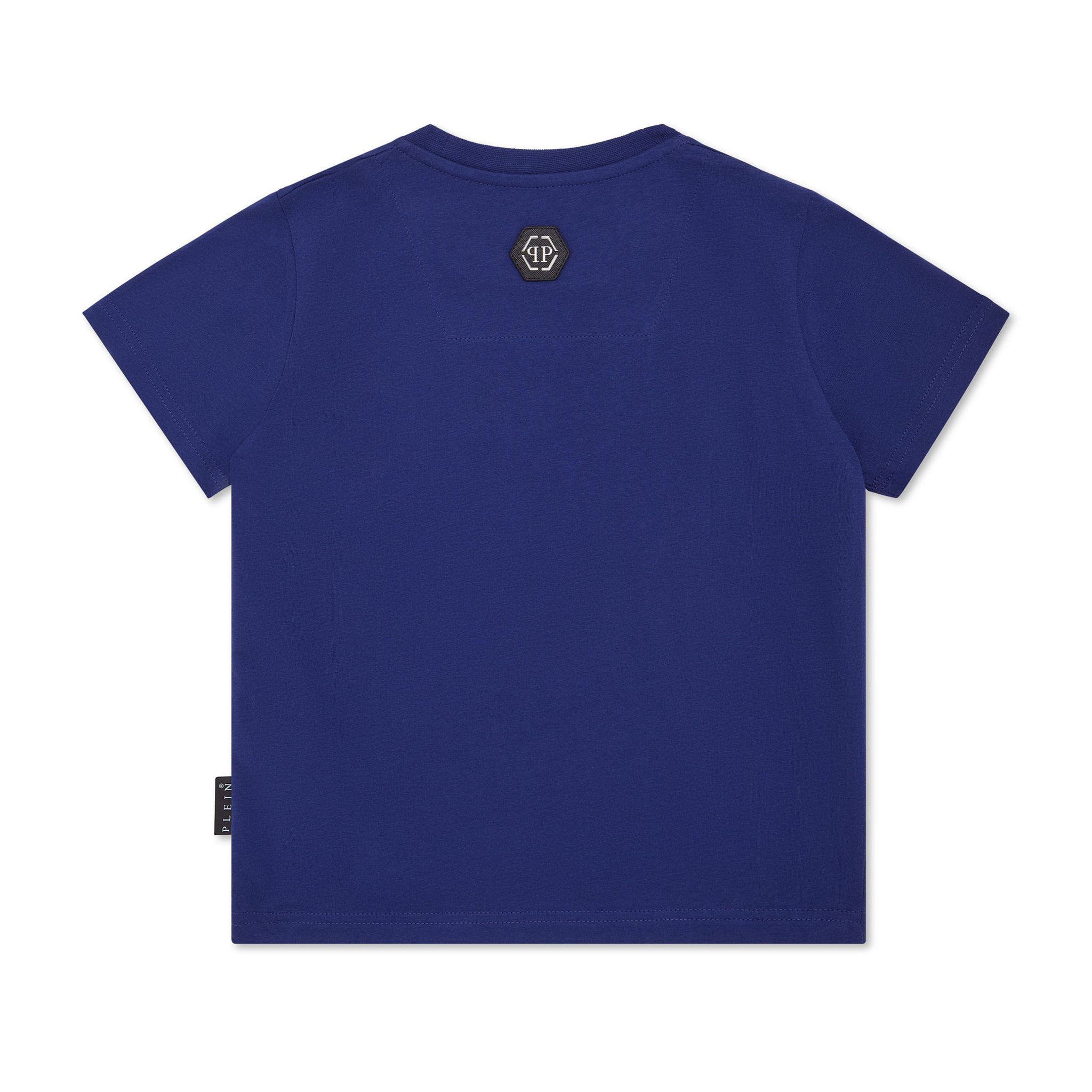 PHILIPP PLEIN Camiseta Cuello Redondo Ss RACING