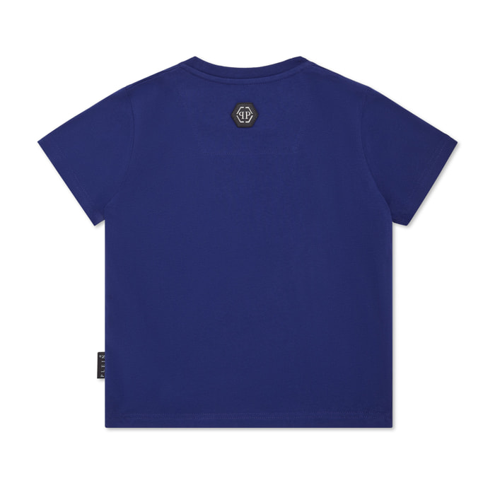 PHILIPP PLEIN Camiseta Cuello Redondo Ss RACING