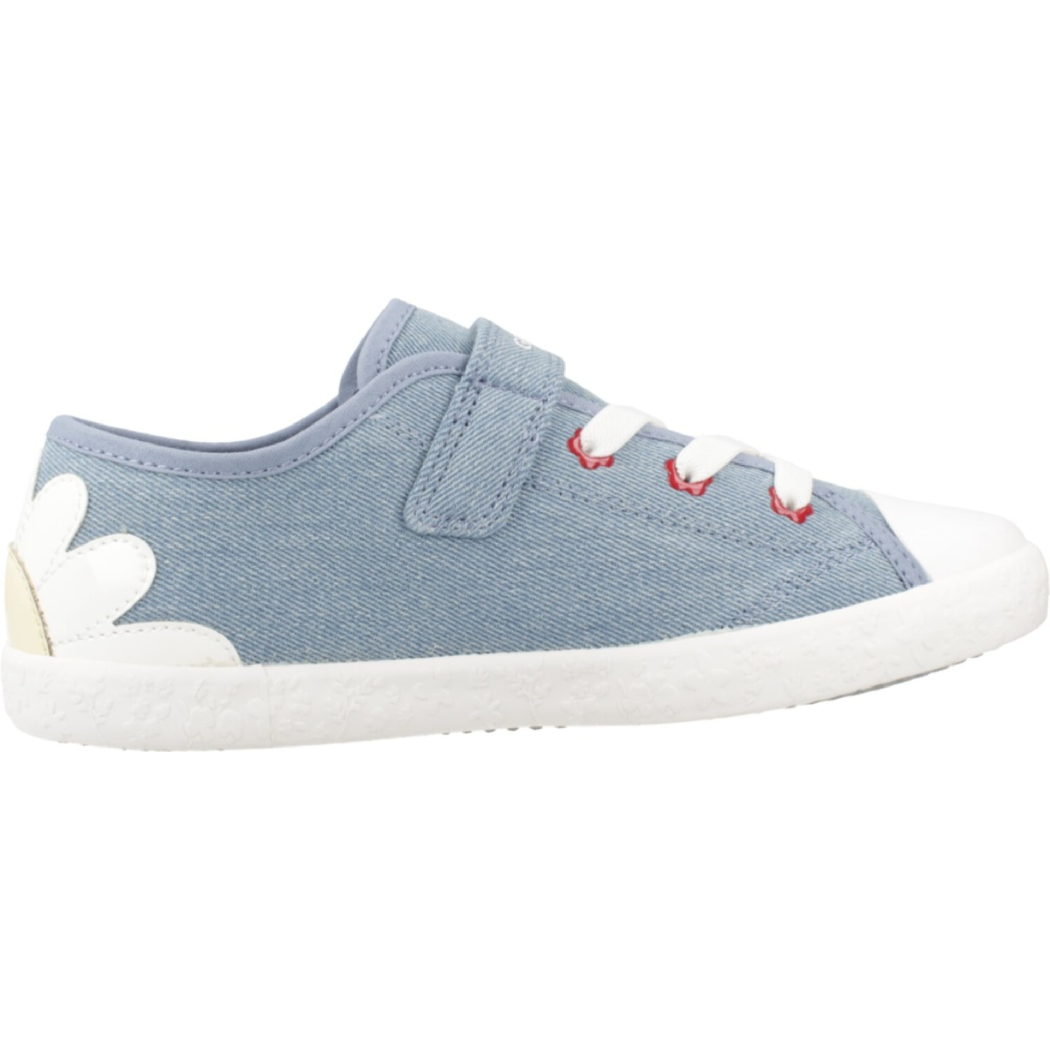 Zapatillas Niña de la marca GEOX  modelo J GISLI GIRL AZUL