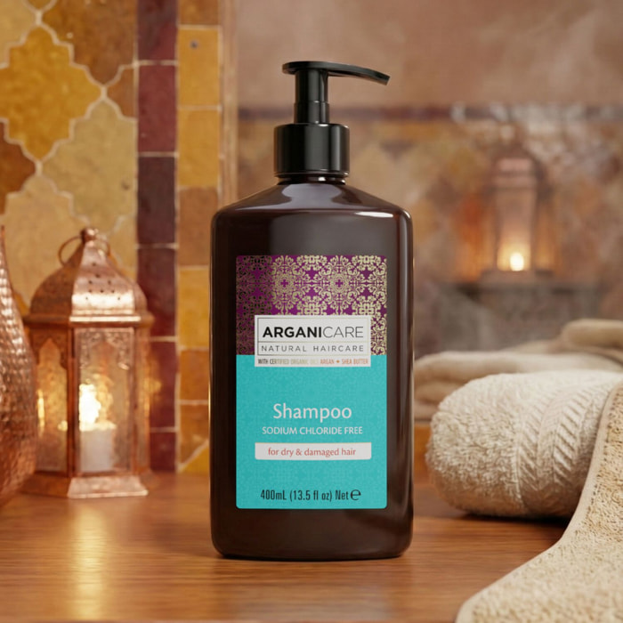 Argan - Shampooing Nourrissant Hydratant 400 ml