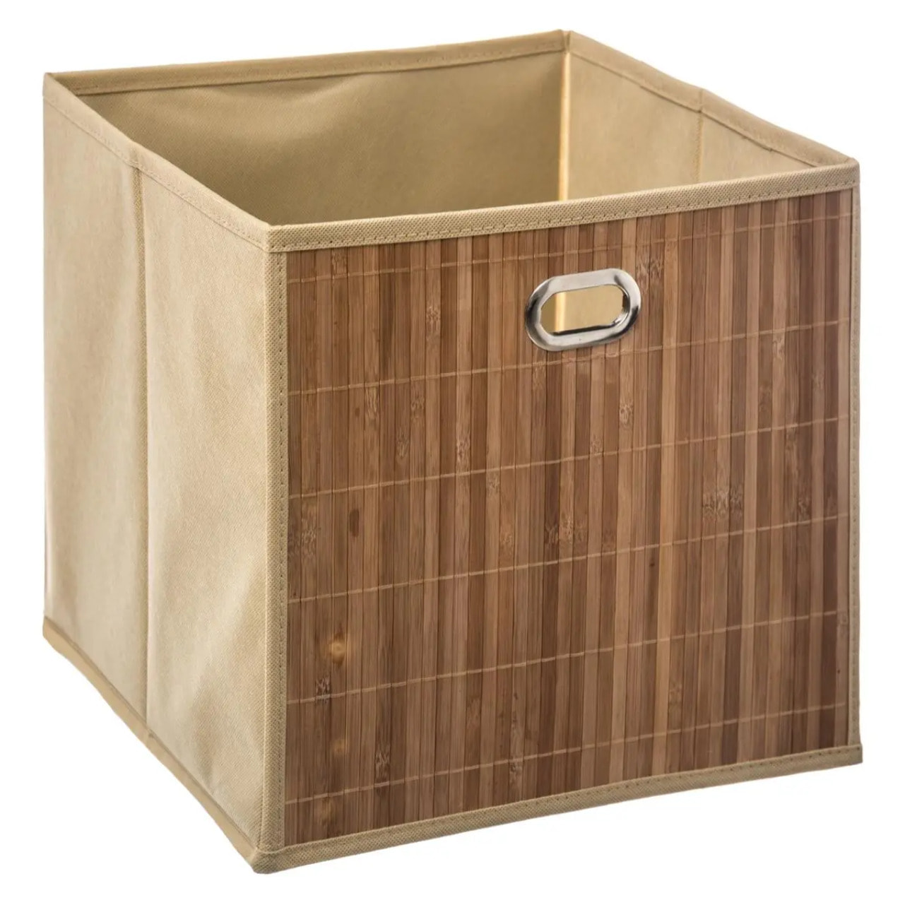 Panier 31x31cm "Mix N' Modul" latte bambou