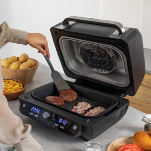 Cecotec Freidora sin aceite Freidora de aire Cecofry FireDome 8000 Pro