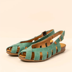 Sandalias N5213 PLEASANT JADE/ STELLA color Jade