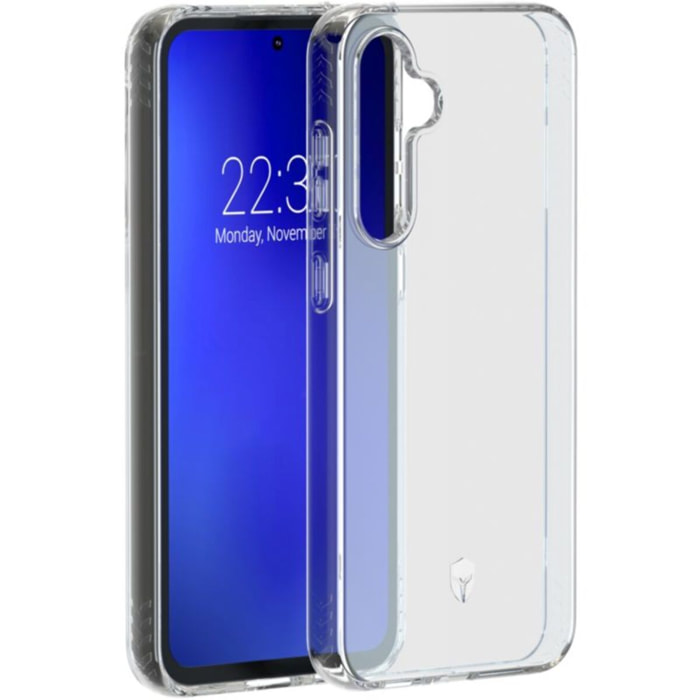 Coque FORCE CASE Samsung S24FE Pulse transparente