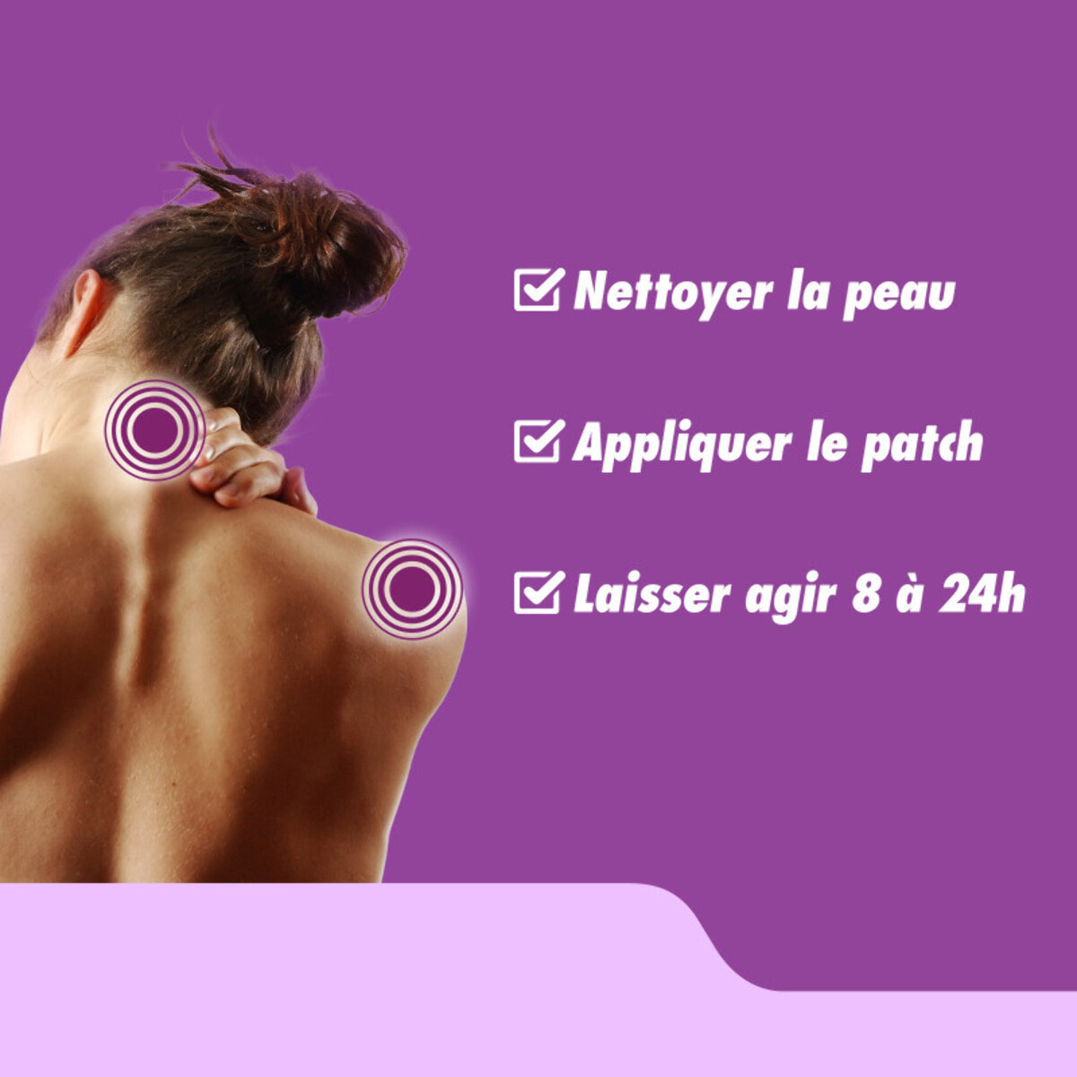 Fisiocrem Patch Active - Dispositif Médical Douleurs Musculaires & Articulaires - Technologie Brevetée - Arnica & Harpagophytum - 4 Patchs