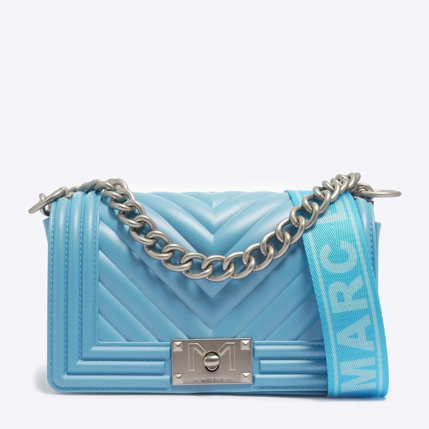 Borsa a mano da donna - Modello False - 100% Pvc - 20.5 x 1.5 x 7.0 cm